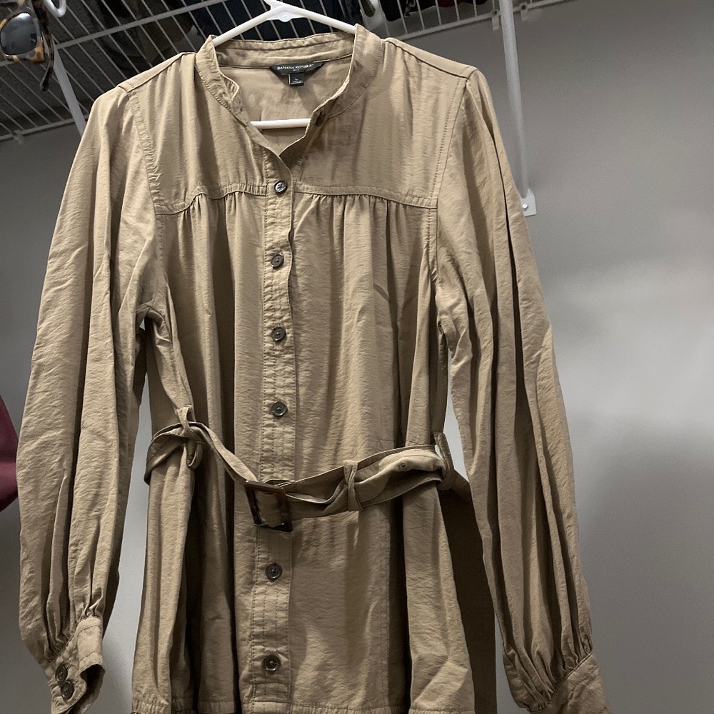 Long sleeve mini dress